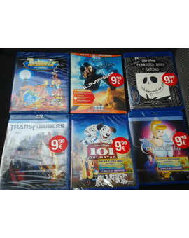 Compras El Corte Ingles, todas a 9'9€.