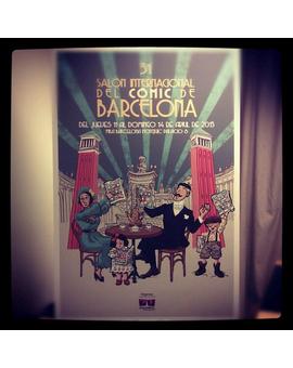 Revelado el cartel del 31 salón internacional del comic de Barcelona