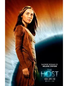 Saoirse Ronan nos conquista en el nuevo póster de "The Host"  (La Huésped)