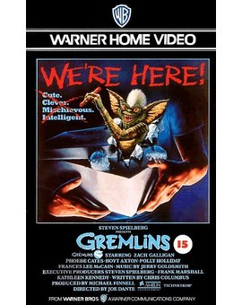 WARNER PLANEA UN REBOOT DE 'GREMLINS' 