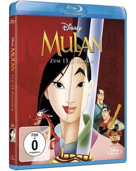 Edición Disney 15 aniversario "Mulan" para Alemania