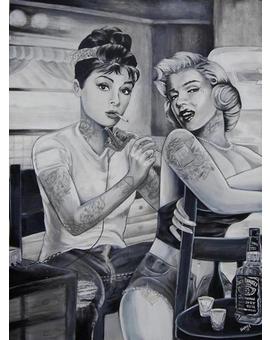 Audrey & Marylin