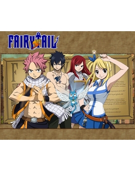 Selecta Visión se hace con los derechos de Fairy Tail