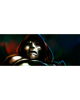 ¡PRIMERAS IMAGENES DEL NUEVO "DOCTOR DOOM"!