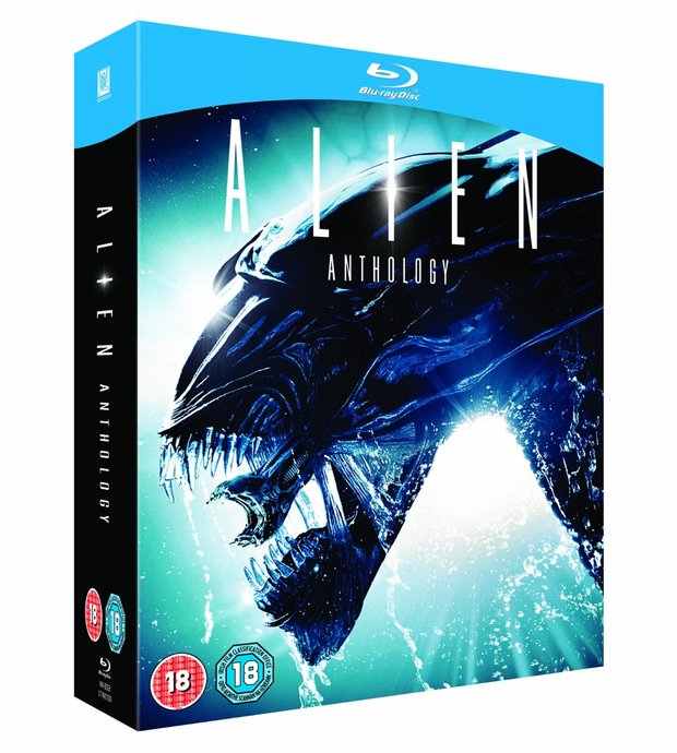 alien anthology bluray box set (UK)