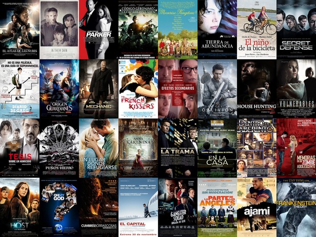 Nueva sección: ¡¡ENCUESTAS!! "Las 25 mejores peliculas del 2013"