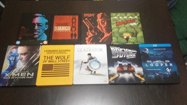 Mi colección de metales, va en aumento.