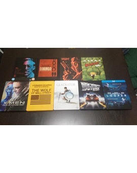 Mi colección de metales, va en aumento.