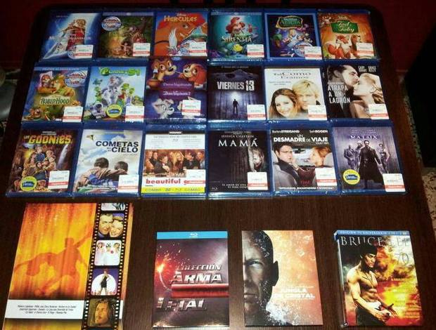 Mis pelis del Black Friday en MM
