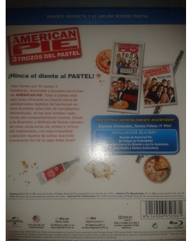 AMERICAN PIE  3 TROZOS DEL PASTEL  Black Friday Media Markt Alcala