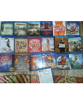 Tercer y último asalto a MM Black Friday con las nuevas compras y las compras anteriores.