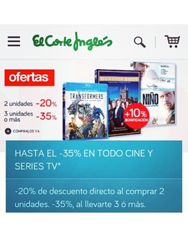 Ni Anabelle, ni Rec 4 en El Corte Inglés de Badajoz...