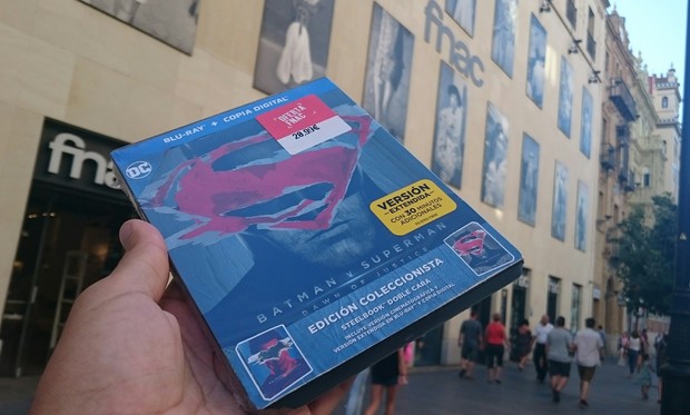 Por fin la tengo...