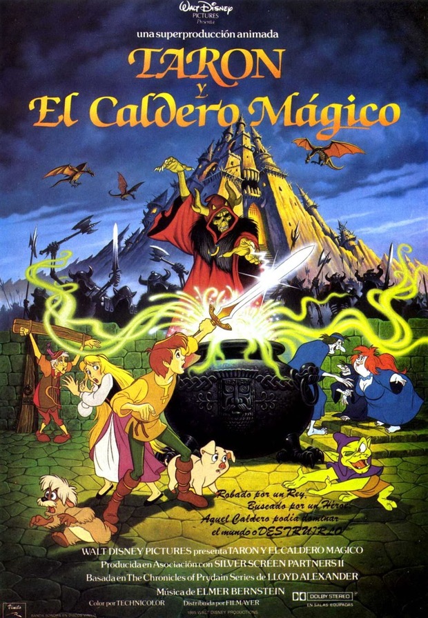 Debate. Taron y el caldero mágico.