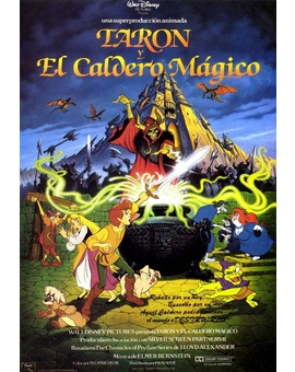 Debate. Taron y el caldero mágico.