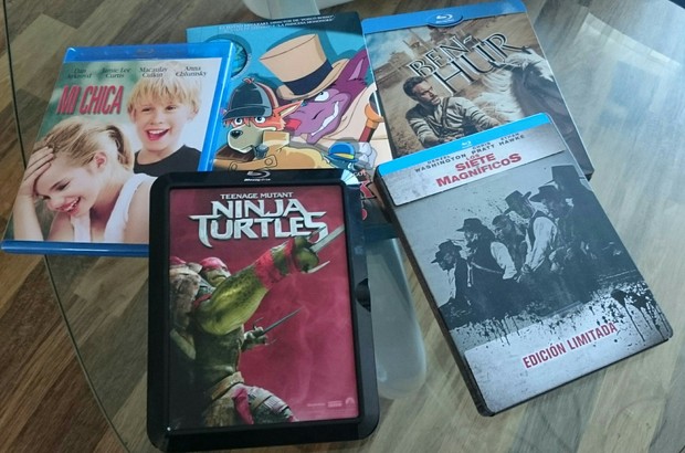 Mis compras de hoy en ECI...