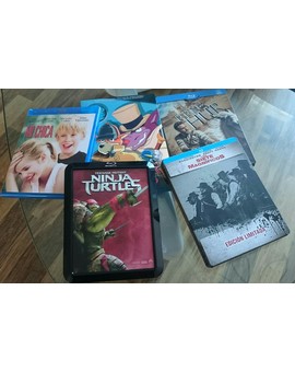 Mis compras de hoy en ECI...