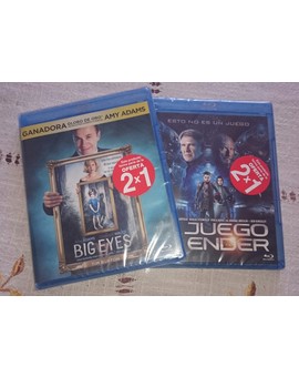 Así... Sí que Sí!!! Big eyes + El juego de ender 9'50€  en ECI. 