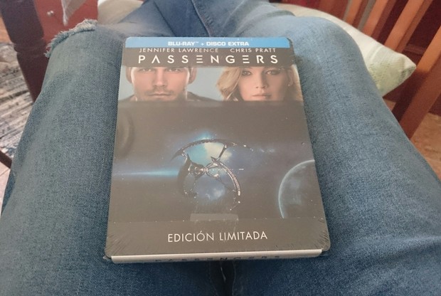 30% ECI Passengers steelbook