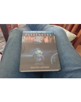 30% ECI Passengers steelbook