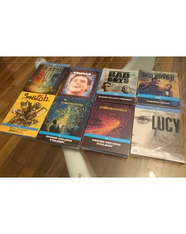 Pedido amazón 5x50% y aún me falta Scarface...