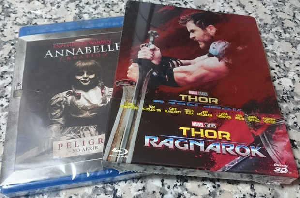 Si os digo que Thor la compré el Sábado en carrefour en oferta me creeis? 