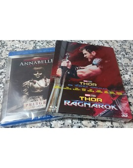 Si os digo que Thor la compré el Sábado en carrefour en oferta me creeis? 