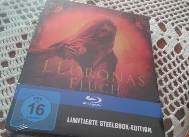 La llorona steelbook aleman