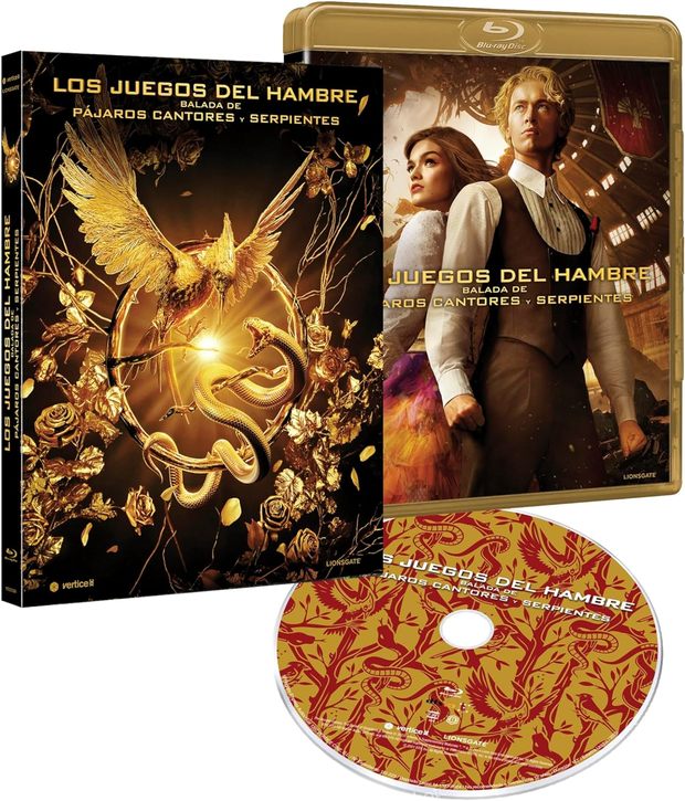 "Los juegos del hambre. Balada..." En 4k?
