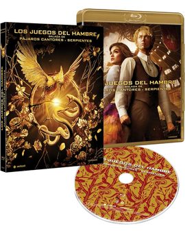 "Los juegos del hambre. Balada..." En 4k?