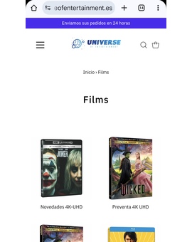 Compráis en esta página?