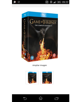 Visto en Zavvi.¿Será este el próximo pack?Juego de tronos