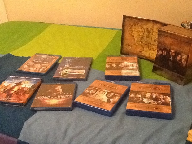 Tercera compra BluRay ...