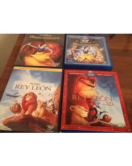 Cada vez más dudas si pasar los clasicos disney a BluRay ...necesito consejos