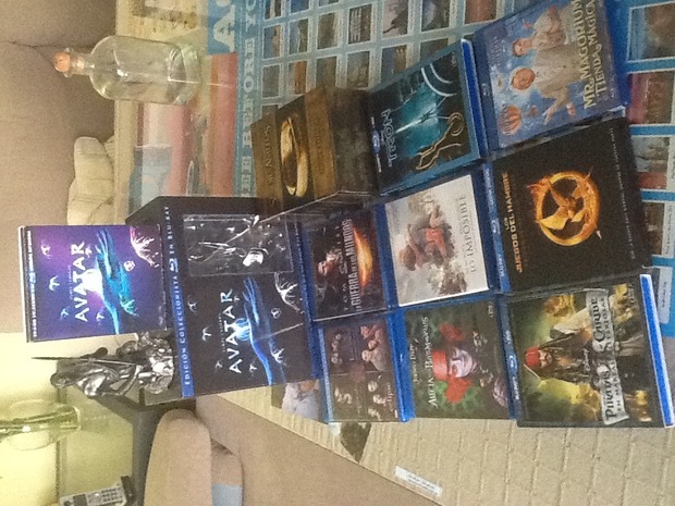 Mi coleccion, según mis padres giganta . Jajajaja