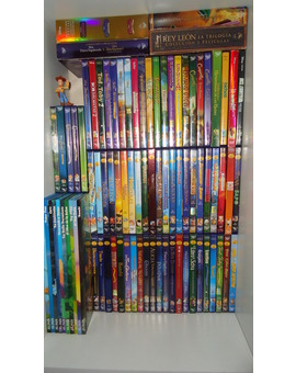 COLECCIÓN DISNEY DVD 