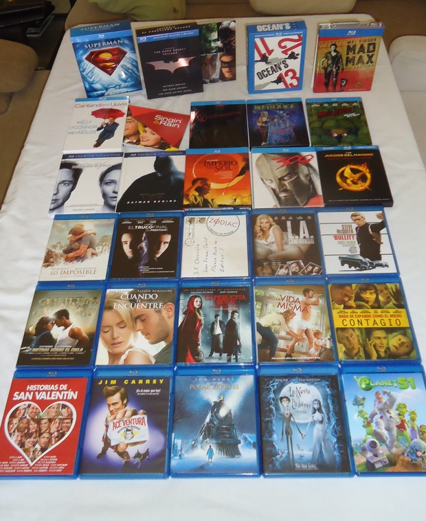 MI COLECCIÓN (WARNER)