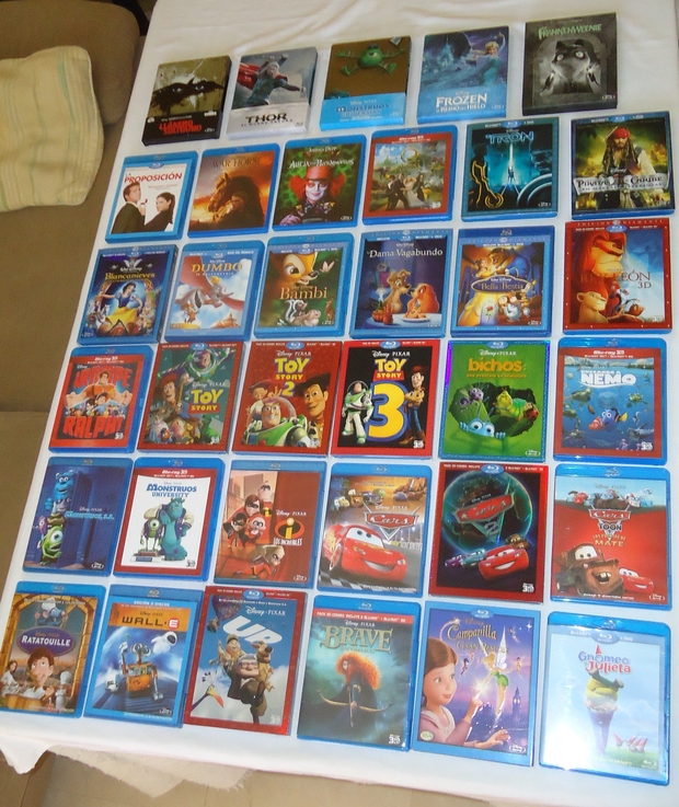 MI COLECCIÓN (DISNEY)