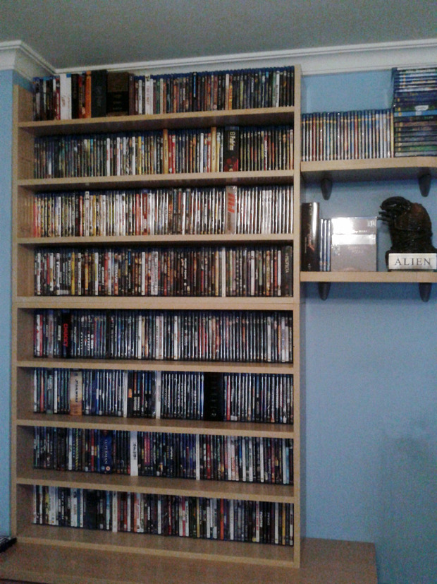 Mi coleeción de BR (1/2)
