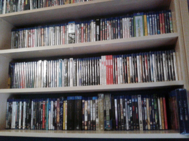 Mi coleeción de BR (2/2)