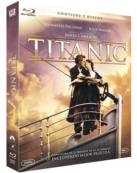 Regalo Titanic posiblemente defectuosa. Película + Disco de extras. ¡Sólo discos!
