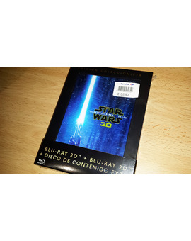 La fuerza me acompaña, Star Wars: El despertar de la Fuerza E.C... ¡por 10,45 €!