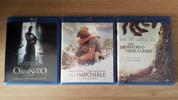 Directores de Cine - J.A. Bayona (Filmografía completa)