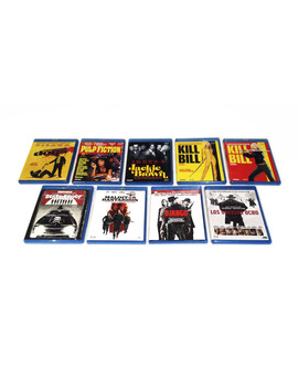 Directores de Cine - Quentin Tarantino (Filmografía completa)