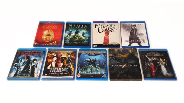 Directores de Cine - Guillermo del Toro (Filmografía completa)