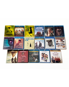 Los Óscar 2017 - Ediciones en Blu-ray