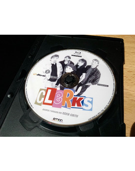 [Regalo] Disco Blu-ray de "Clerks"