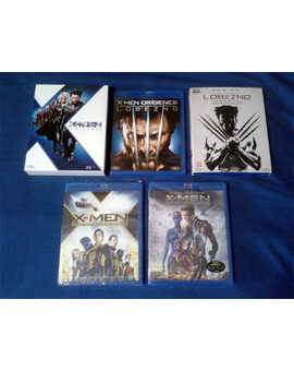 Mi colección saga X-Men en BR