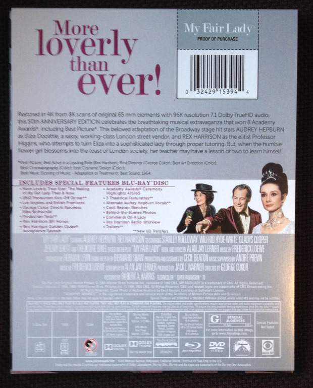 My Fair Lady [USA] 2