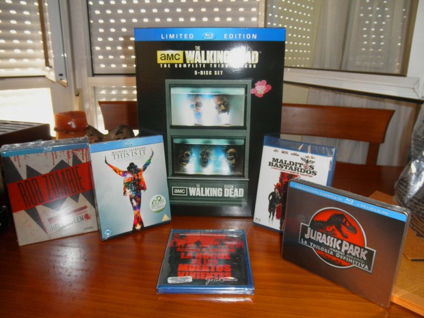 Regalos de ayer por mi cumpleaños